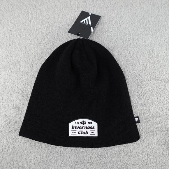 Levelwear Other - Inverness Club Beanie One Size Black Skull Cap Warm Pull On Stretch Toledo